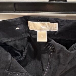 Michael Kors Elegant Black Women's Pants